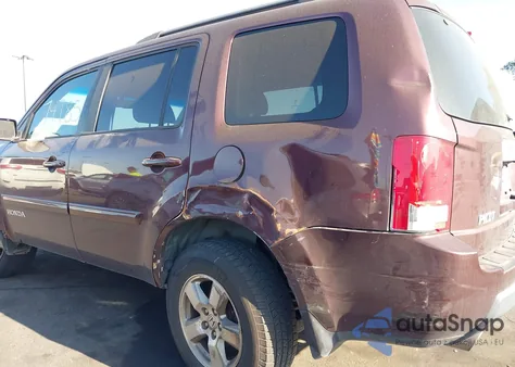 2011 Honda Pilot Ex-L из США, поврежденный, VIN 5FNYF3H59BB022649